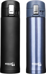 Panda - Ανοξείδωτος Θερμός 425ml - Μπλε