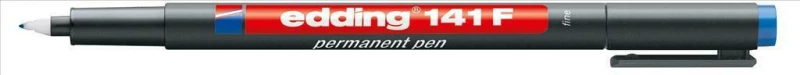 Edding 141F Διαφανειών 0.6mm Μπλέ