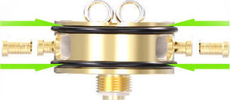 Vandy Vape Pulse RDA 2ml Rainbow