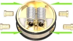 Vandy Vape Pulse RDA 2ml Rainbow