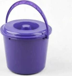 Viosarp Κουβάς Με Καπάκι Μωβ 10lt