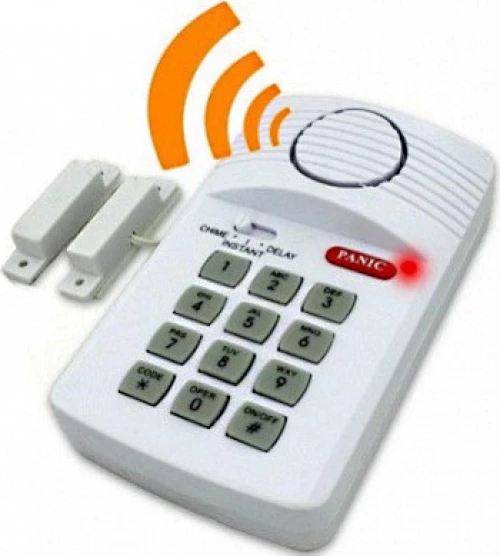 Ασύρματο Σύστημα Συναγερμού SecurePro 110db