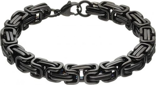 Visetti Αλυσίδα Χειρός από Ατσάλι Φαρδιά Πάχους 8.3mm