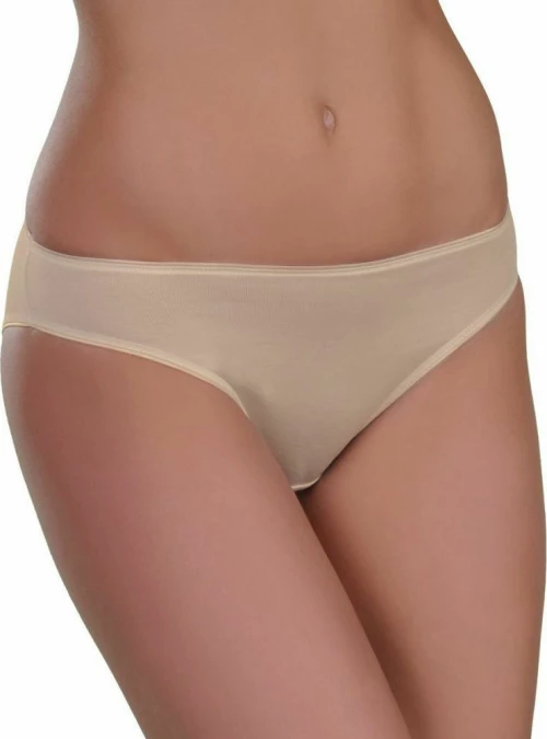 Γυναικεία Κυλότα bikini, micromodal, Χρώμα Μπεζ