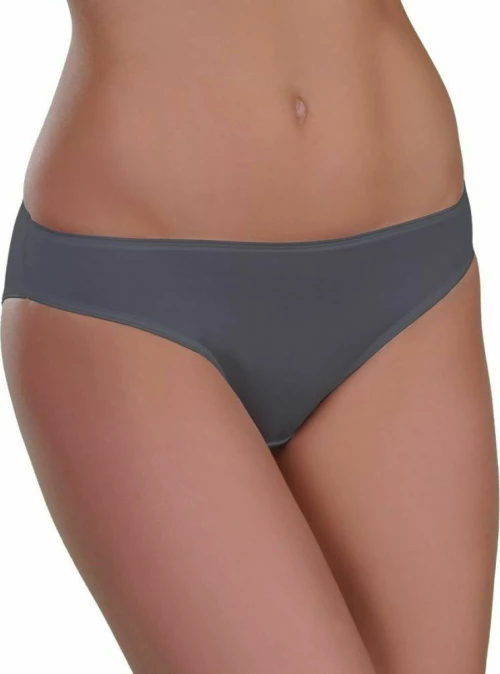 Γυναικεία Κυλότα bikini, micromodal, Χρώμα Ανθρακί
