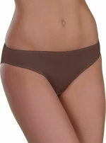 Γυναικεία Κυλότα bikini, micromodal, Χρώμα Καφέ