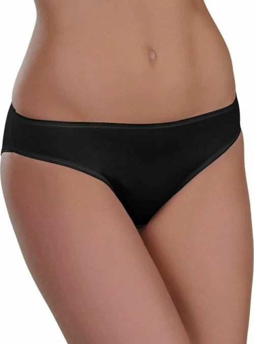 Γυναικεία Κυλότα bikini, micromodal, Χρώμα Μαύρο