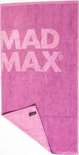 Πετσέτα Γυμναστηρίου MadMax 100cm x 50cm (Ρόζ)