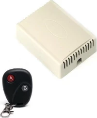 Anga Ag-X2Ch Ασύρματη Εντολή Τηλεχειρισμού 12V (433Mhz) 2 Καναλιών Με Τηλεχειριστήριο