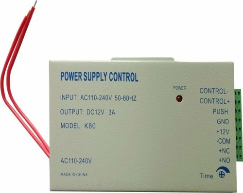 PSU-ACR Τροφοδοτικό για Access Control