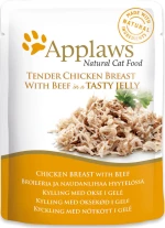 Applaws Κοτόπουλο / Μοσχάρι Ζελές 70gr