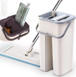 Σφουγγαρίστρα-Παρκετέζα με Μικροίνες Cleaner Pro