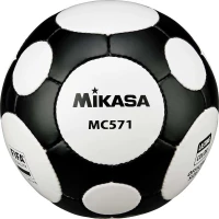Mikasa MC571 Μπάλα Ποδοσφαίρου 41854 Πολύχρωμη