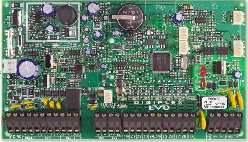 Paradox EVO192 Πλακέτα Συναγερμού