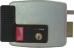 Cisa 11731.50.1 Κουτιαστή Ηλεκτρική Δεξιά Ασημί