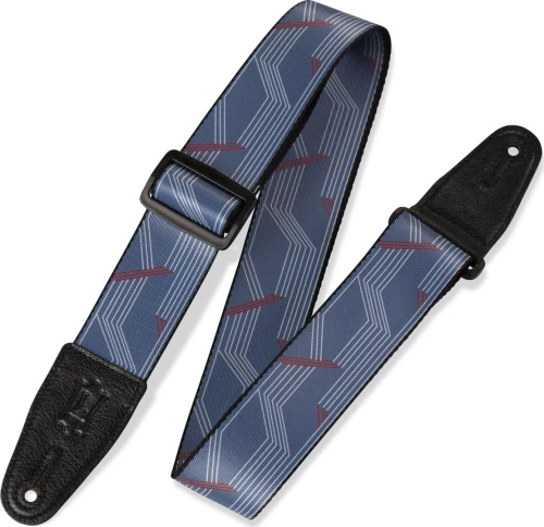 Levys MPS2 2" Sublimation Print Blue Circuit
