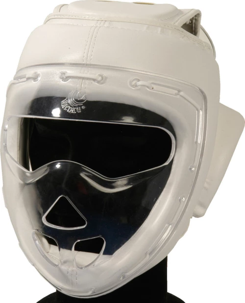 Head Guard Olympus - Plexy Glass Ασπρο