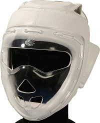 Head Guard Olympus - Plexy Glass Ασπρο