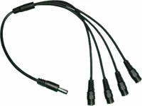 Realsafe Cr-299 Διακλαδωτής Dc 1 Θηλυκό Σε 4 Αρσενικά
