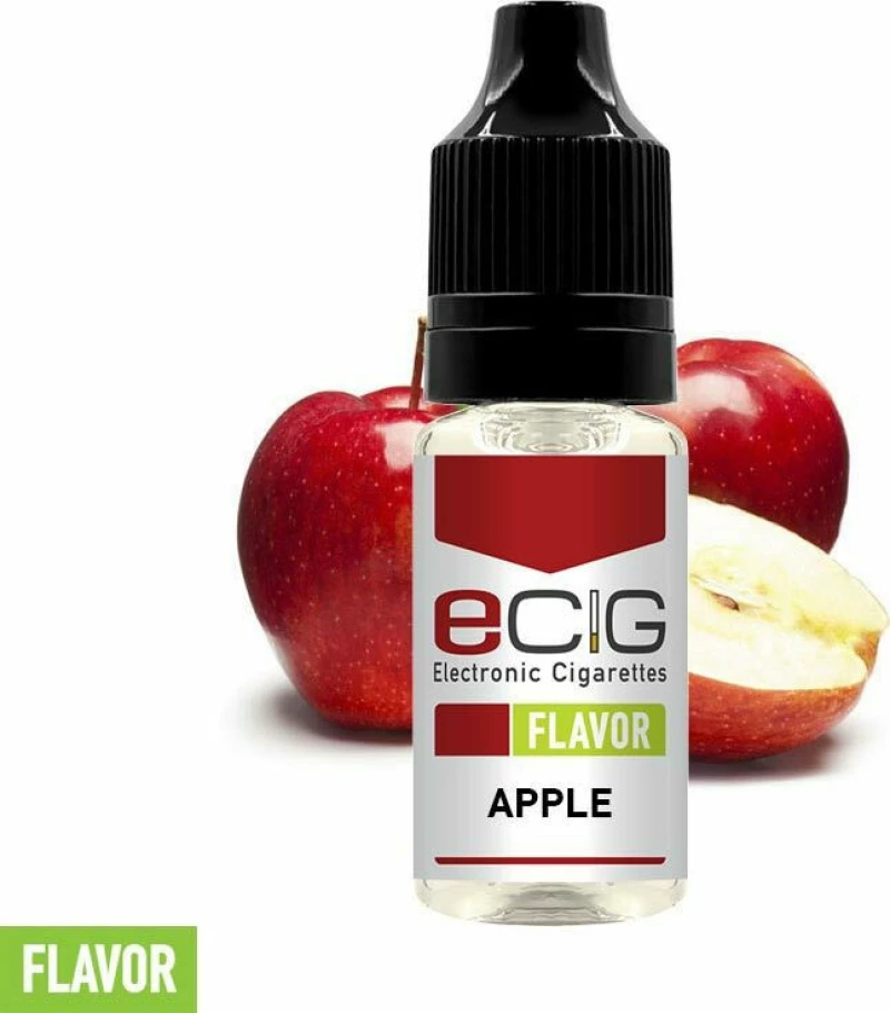 ECig Άρωμα Μήλο 10ml
