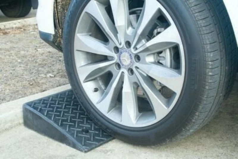 Ράμπα Πεζοδρομίου Oem Kdh-Up-4M Από Ελαστικό Ύψους 11 Cm