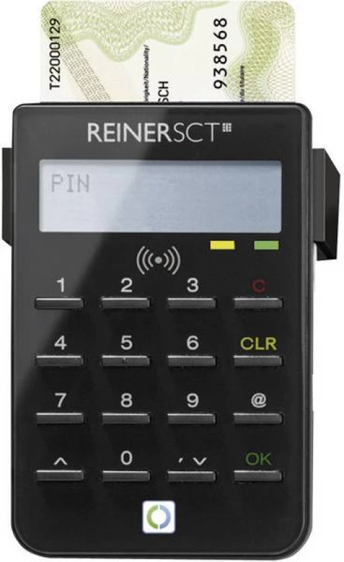ID card reader cyberJack RFID standard