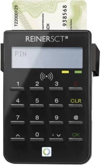 ID card reader cyberJack RFID standard