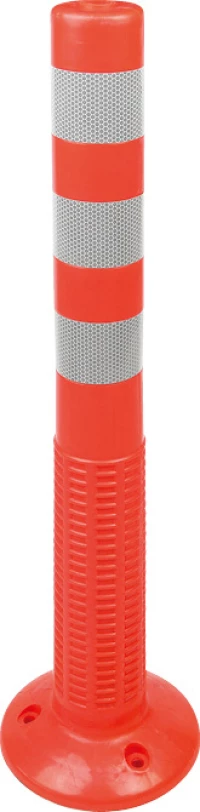 Inox Kiss SAF75PE Κολωνάκι Σήμανσης 75cm