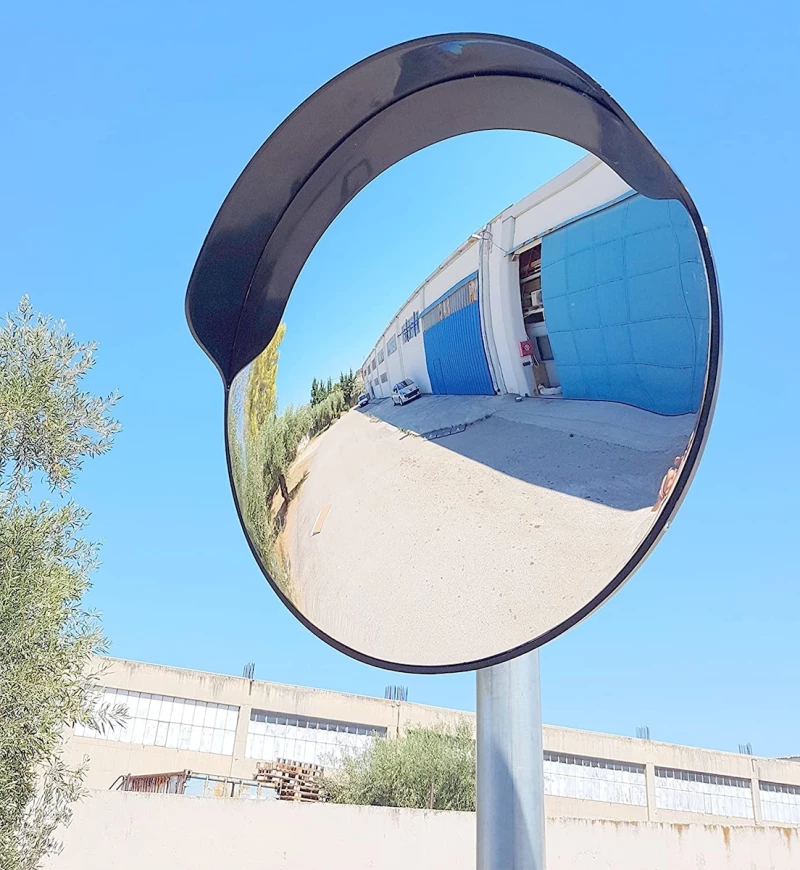 Doorado Καθρέφτης Κυκλοφορίας 45cm Μάυρος PARK-EC-45