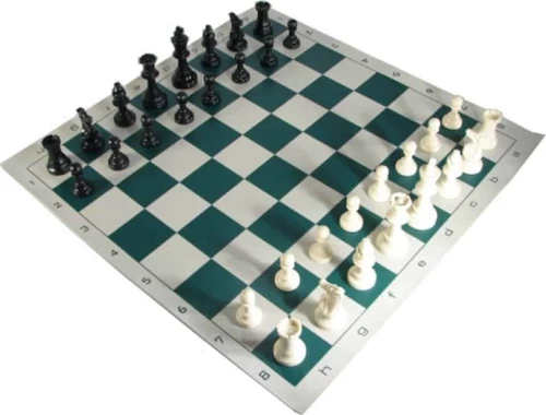Σκάκι Αναδιπλούμενο σε Ρολό 50x50cm