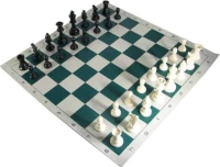 Σκάκι Αναδιπλούμενο σε Ρολό 50x50cm