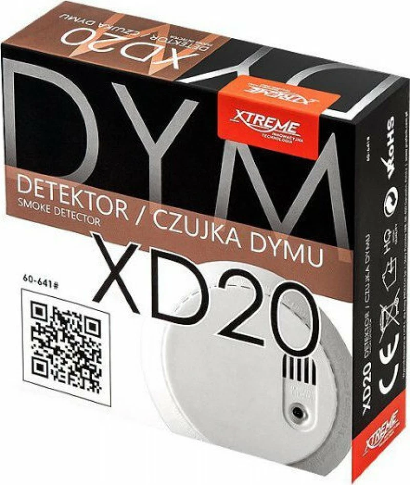 Ανιχνευτής Καπνού Xtreme Xd20
