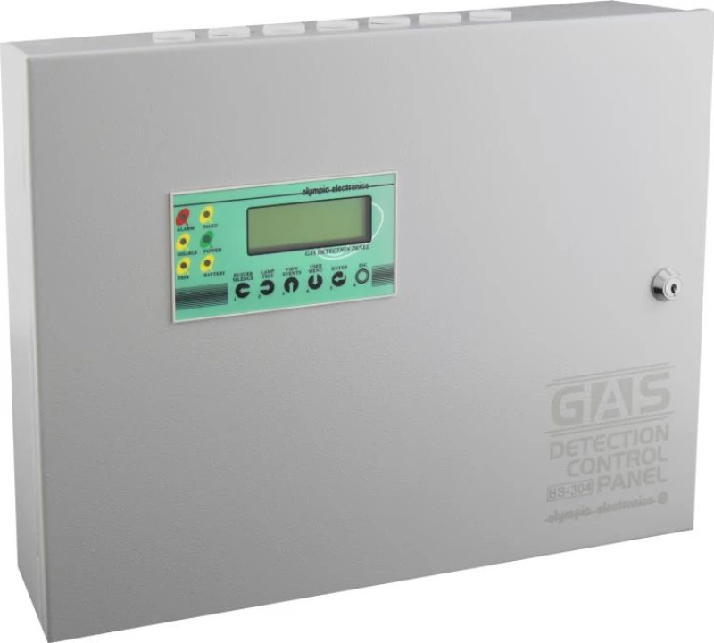Olympia Electronics Πίνακας Πυρανίχνευσης Αναλογικός Αερίων 16 Ανιχνευτών BS-316