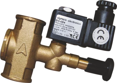 Olympia Electronics Ηλεκτροβάνα 24VDC BS-680