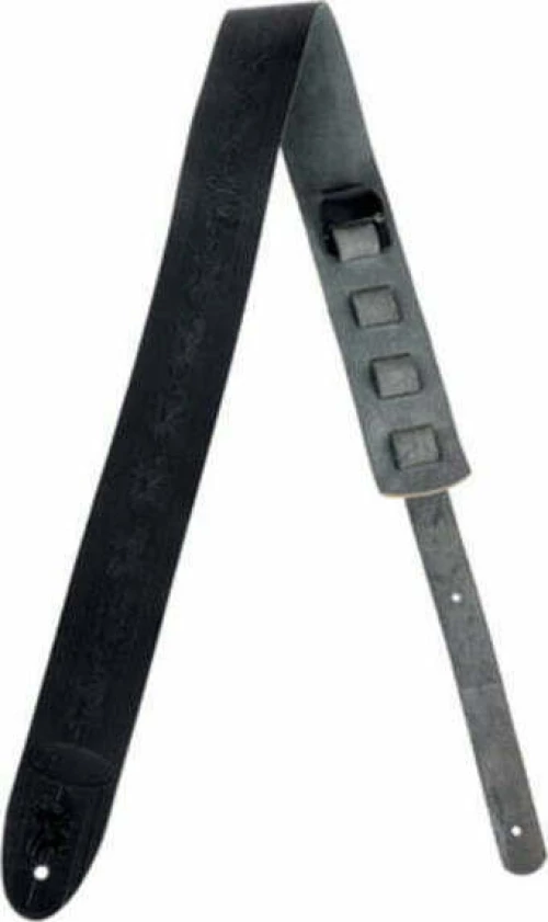 Ovation Premium Leather Strap Black