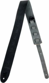 Ovation Premium Leather Strap Black