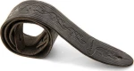 Ovation Premium Leather Strap Black