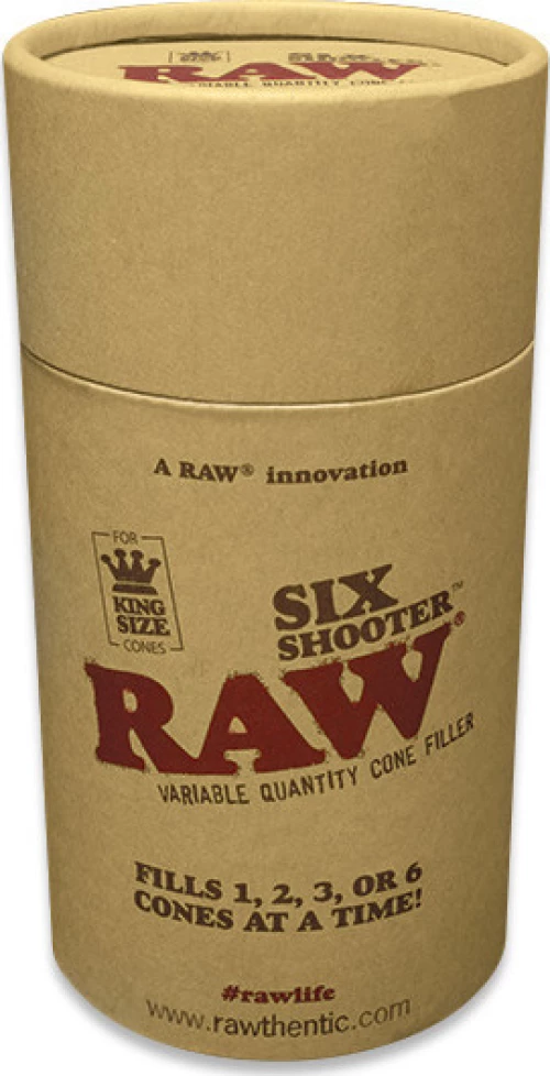 RAW Six Shooter - Γέμισμα Κώνου