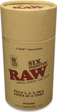 RAW Six Shooter - Γέμισμα Κώνου