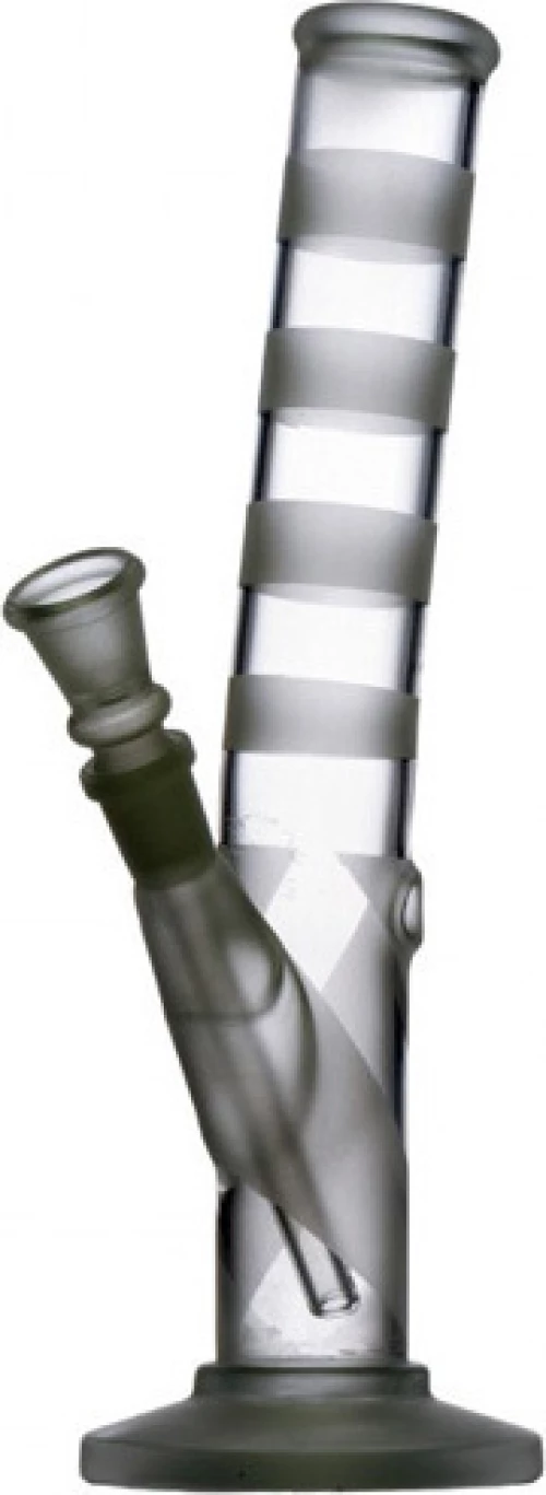 Γυάλινο Bong Bullet Stripped - 26cm