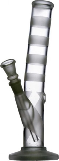 Γυάλινο Bong Bullet Stripped - 26cm