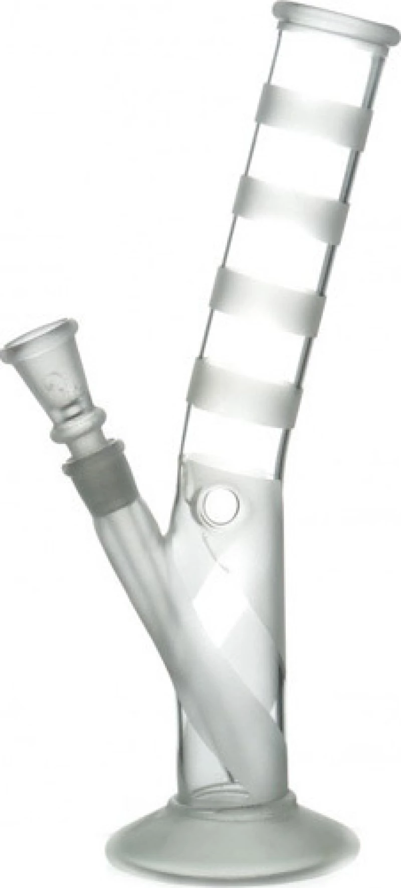 Γυάλινο Bong Bullet Stripped - 26cm