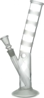 Γυάλινο Bong Bullet Stripped - 26cm