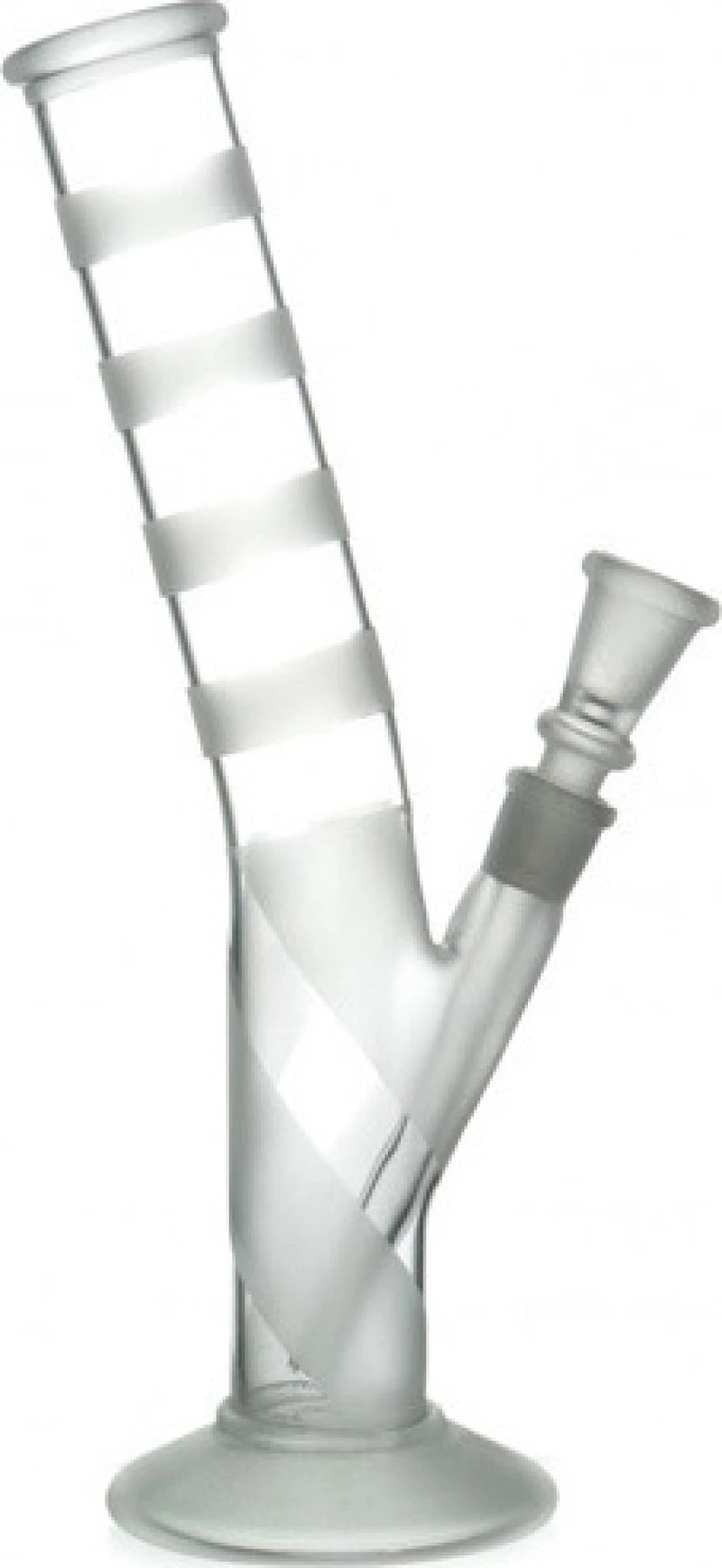 Γυάλινο Bong Bullet Stripped - 26cm