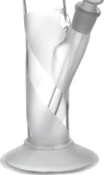 Γυάλινο Bong Bullet Stripped - 26cm