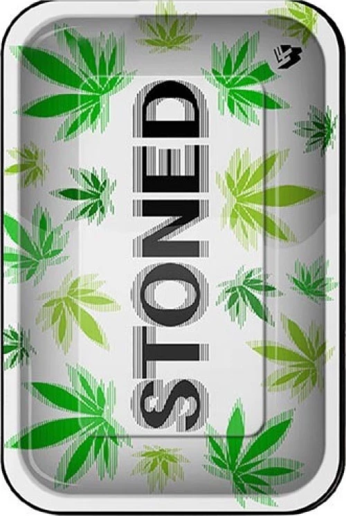 Rolling Tray Stoned Blurry Small