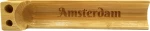 Rolling Tray Amsterdam Bamboo Mini 15x3cm