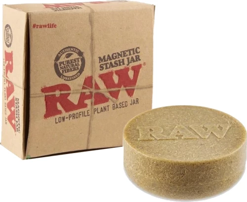 RAW Magnetic Stash Jar - Πλαστικό Βάζο