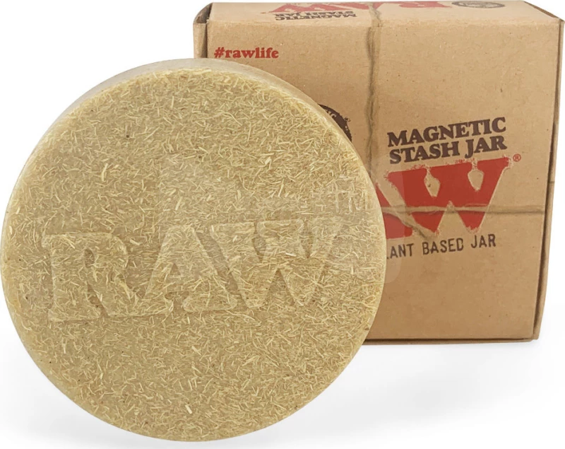 RAW Magnetic Stash Jar - Πλαστικό Βάζο