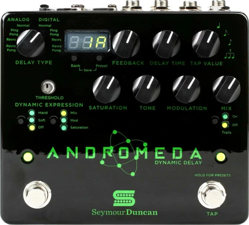 Seymour Duncan Andromeda Dynamic Digital Delay